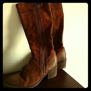 Born knee boots 8.5